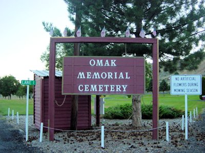 Omak Memorial Cemetery